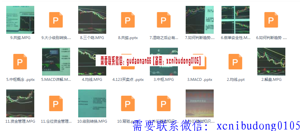 王强期货外汇黄金开放线下班视频+ppt